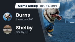 Recap: Burns  vs. Shelby  2019