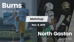 Matchup: Burns  vs. North Gaston  2019