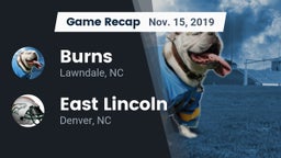 Recap: Burns  vs. East Lincoln  2019