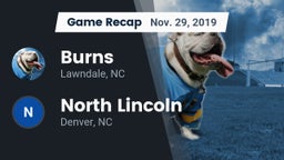 Recap: Burns  vs. North Lincoln  2019