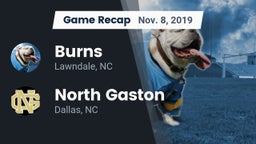 Recap: Burns  vs. North Gaston  2019