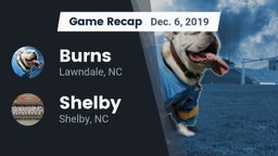 Recap: Burns  vs. Shelby  2019