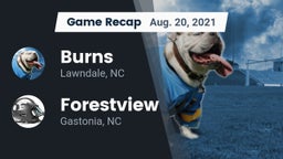 Recap: Burns  vs. Forestview  2021