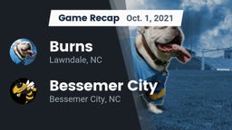 Recap: Burns  vs. Bessemer City  2021