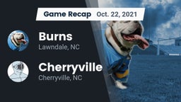 Recap: Burns  vs. Cherryville  2021