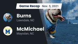 Recap: Burns  vs. McMichael  2021