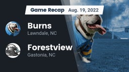 Recap: Burns  vs. Forestview  2022