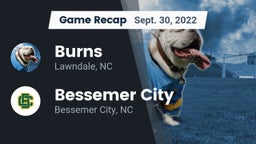 Recap: Burns  vs. Bessemer City  2022