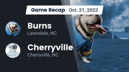 Recap: Burns  vs. Cherryville  2022