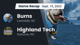 Recap: Burns  vs. Highland Tech  2023