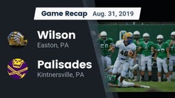 Recap: Wilson  vs. Palisades  2019