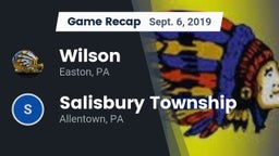 Recap: Wilson  vs. Salisbury Township  2019
