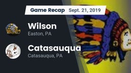 Recap: Wilson  vs. Catasauqua  2019