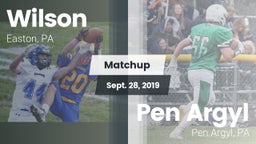 Matchup: Wilson  vs. Pen Argyl  2019
