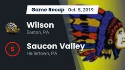 Recap: Wilson  vs. Saucon Valley  2019