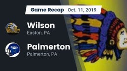 Recap: Wilson  vs. Palmerton  2019