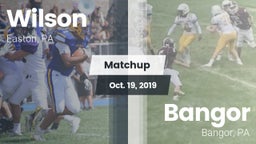 Matchup: Wilson  vs. Bangor  2019