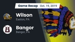 Recap: Wilson  vs. Bangor  2019