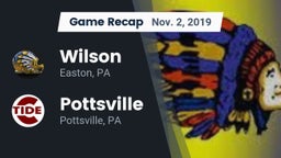Recap: Wilson  vs. Pottsville  2019
