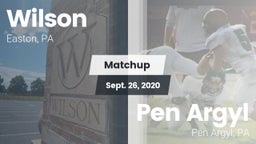 Matchup: Wilson  vs. Pen Argyl  2020