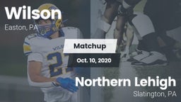 Matchup: Wilson  vs. Northern Lehigh  2020