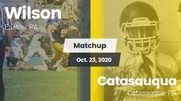 Matchup: Wilson  vs. Catasauqua  2020