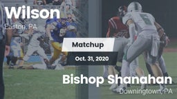 Matchup: Wilson  vs. Bishop Shanahan  2020