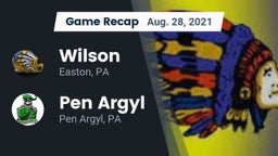 Recap: Wilson  vs. Pen Argyl  2021
