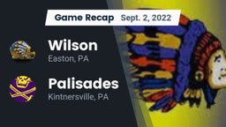 Recap: Wilson  vs. Palisades  2022