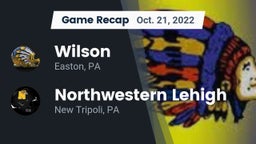 Recap: Wilson  vs. Northwestern Lehigh  2022