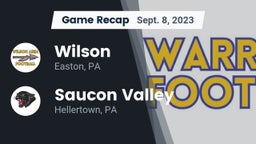 Recap: Wilson  vs. Saucon Valley  2023