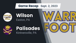 Recap: Wilson  vs. Palisades  2023