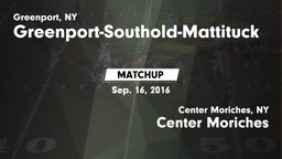 Matchup: Greenport-Southold-M vs. Center Moriches  2016
