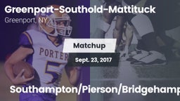 Matchup: Greenport-Southold-M vs. Southampton/Pierson/Bridgehampton 2017