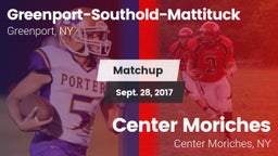 Matchup: Greenport-Southold-M vs. Center Moriches  2017
