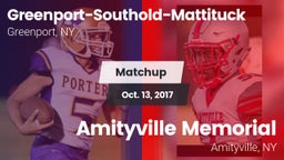 Matchup: Greenport-Southold-M vs. Amityville Memorial  2017