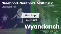 Matchup: Greenport-Southold-M vs. Wyandanch  2017