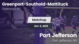 Matchup: Greenport-Southold-M vs. Port Jefferson  2019
