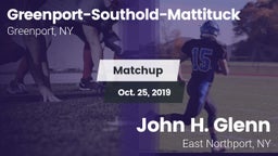 Matchup: Greenport-Southold-M vs. John H. Glenn  2019