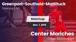 Matchup: Greenport-Southold-M vs. Center Moriches  2019