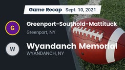 Recap: Greenport-Southold-Mattituck  vs. Wyandanch Memorial  2021