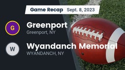 Recap: Greenport  vs. Wyandanch Memorial  2023