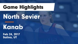 North Sevier  vs Kanab Game Highlights - Feb 24, 2017