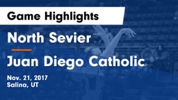 North Sevier  vs Juan Diego Catholic  Game Highlights - Nov. 21, 2017