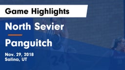 North Sevier  vs Panguitch Game Highlights - Nov. 29, 2018