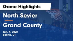 North Sevier  vs Grand County  Game Highlights - Jan. 4, 2020