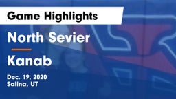 North Sevier  vs Kanab  Game Highlights - Dec. 19, 2020