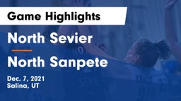 North Sevier  vs North Sanpete Game Highlights - Dec. 7, 2021