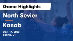 North Sevier  vs Kanab  Game Highlights - Dec. 17, 2022