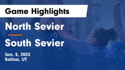 North Sevier  vs South Sevier  Game Highlights - Jan. 5, 2023